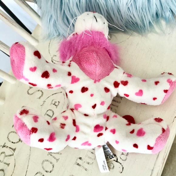 WEBKINZ Love Lion, Ganz, Stuffed Animal, Plush, Toy, Nice Condition, NO CODE - Picture 10 of 15